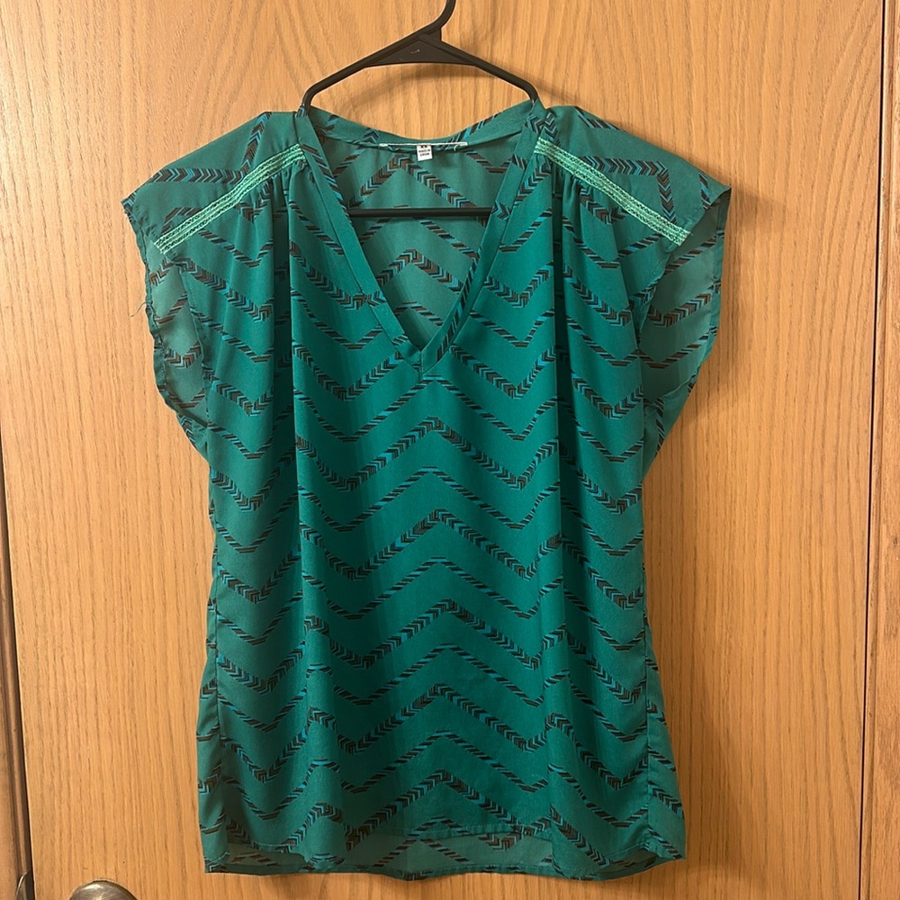 Collective Concepts Patterned Shirt